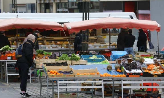 Les Marchés à Besançon et environs