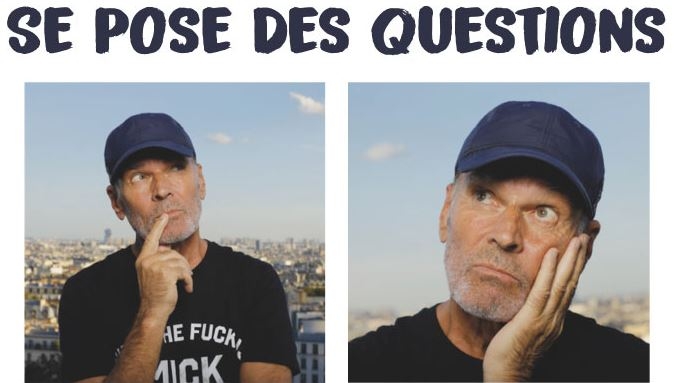 Laurent Baffie se pose des questions