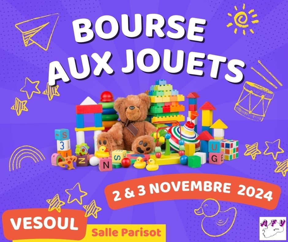 BOURSE AUX JOUETS