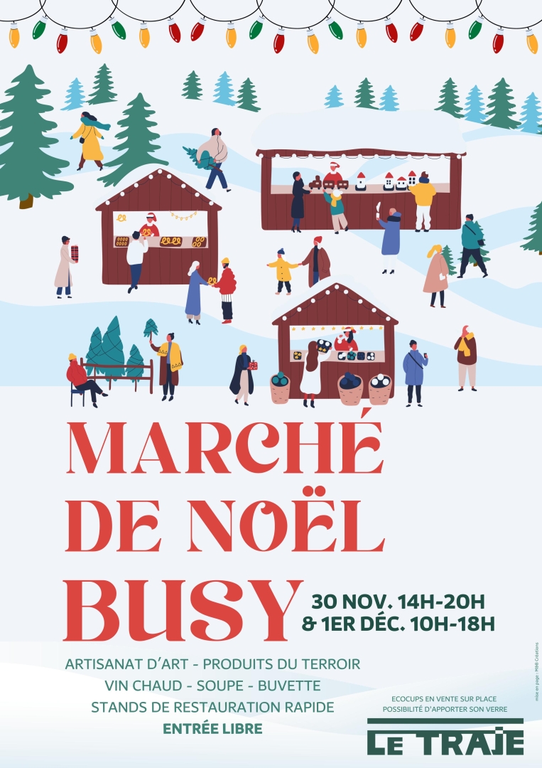 Marché de Noël BUSY - Grand BESANCON